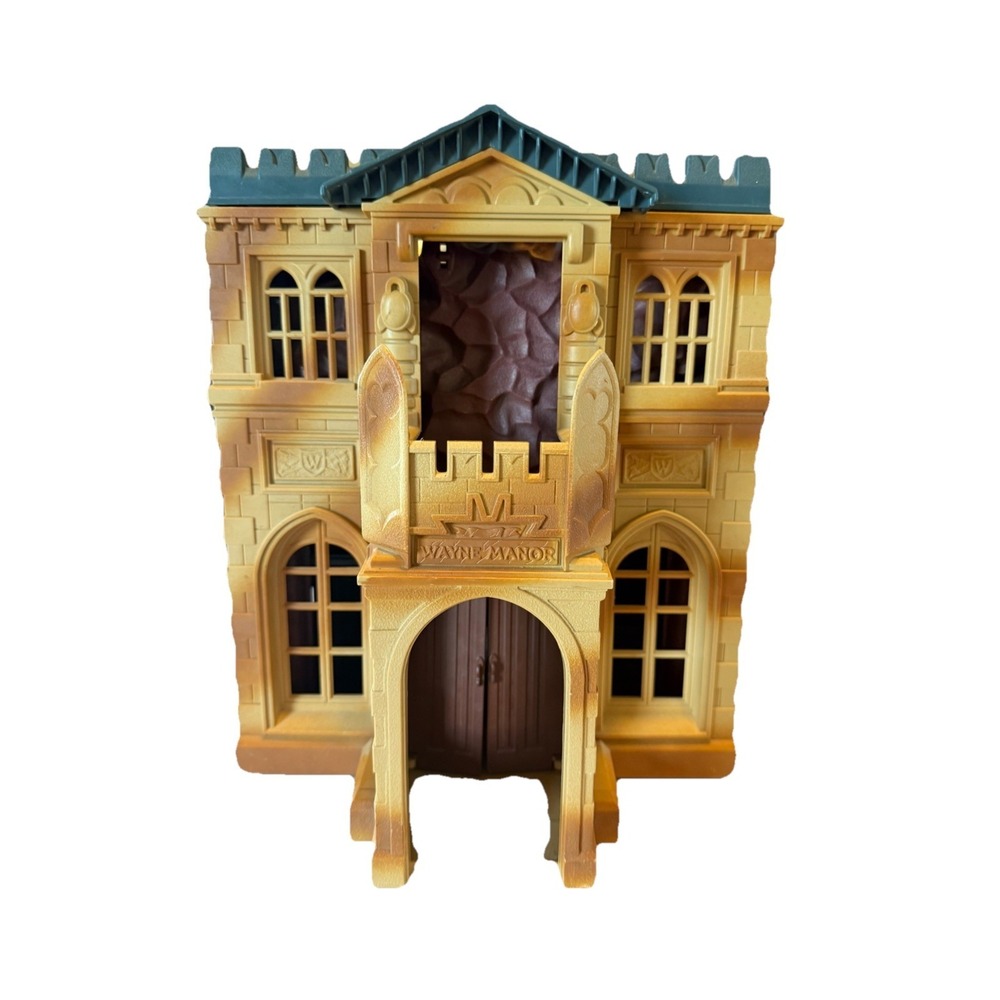 1991 Batman Returns Bat Cave Wayne Manor Command Center Kenner Playset
